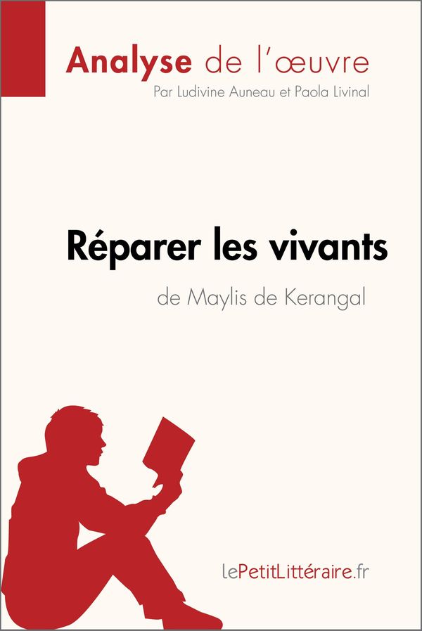 Cover Art for 9782806268198, Réparer les vivants de Maylis de Kerangal (Fiche de lecture) by Ludivine Auneau