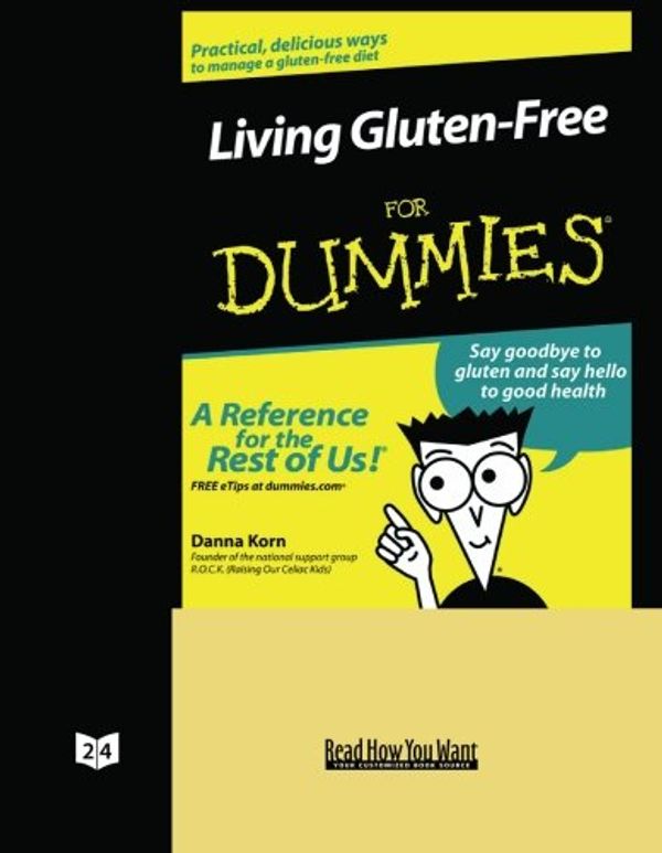 Cover Art for 9781442978331, Living Gluten-free for Dummies by Danna Korn