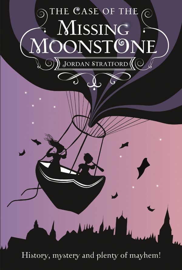Cover Art for 9780440871163, The Wollstonecraft Detective Agency: The Case of the Missing Moonstone by Jordan Stratford