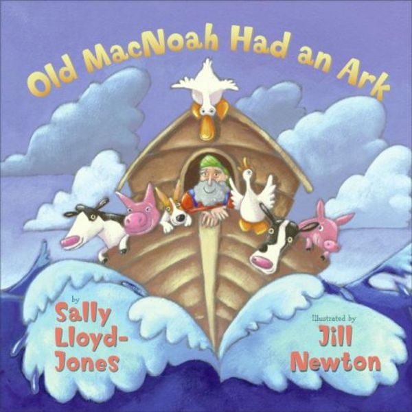 Cover Art for 9780060557188, Old Macnoah Had an Ark by Sally Lloyd-Jones