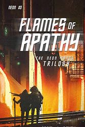Cover Art for 9781790823734, Flames of Apathy by Adam J. Smith
