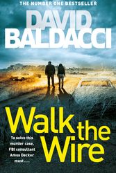 Cover Art for 9781509874545, Walk the Wire by David Baldacci