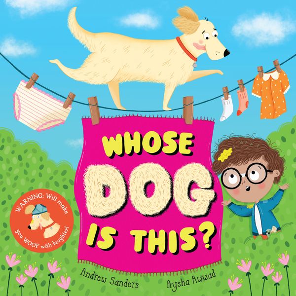 Cover Art for 9781529037104, Whose Dog is This? by Andrew Sanders