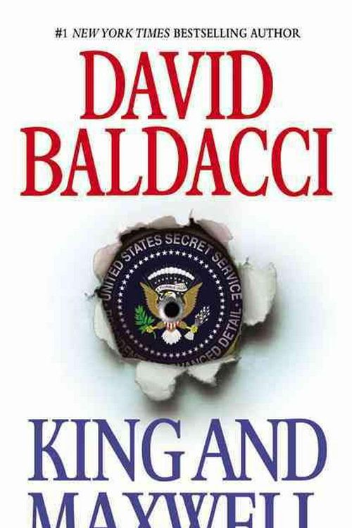 Cover Art for 9781455521296, King and Maxwell by David Baldacci