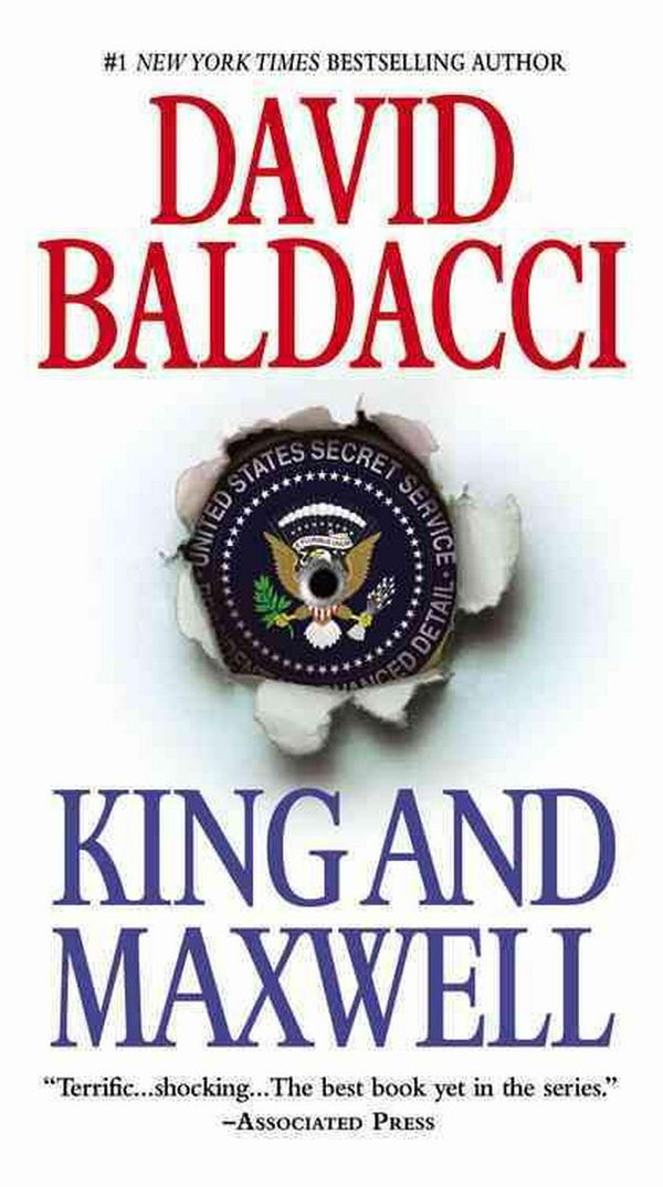 Cover Art for 9781455521296, King and Maxwell by David Baldacci