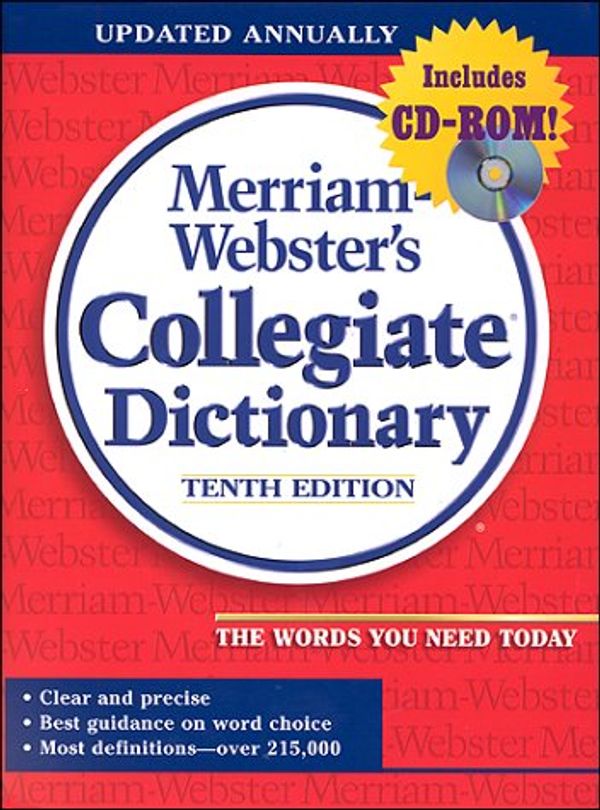 Cover Art for 9780877797135, Merriam-Webster's Collegiate Dictionary (Jacketed, Red Linen, Indexed, Book ) by 