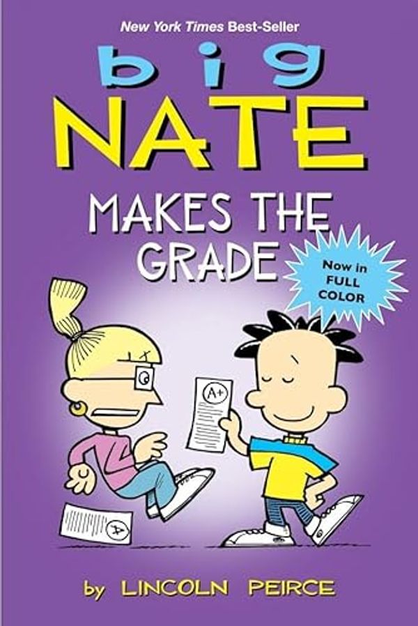 Cover Art for B008VTCYBK, Big Nate Makes the Grade by Lincoln Peirce