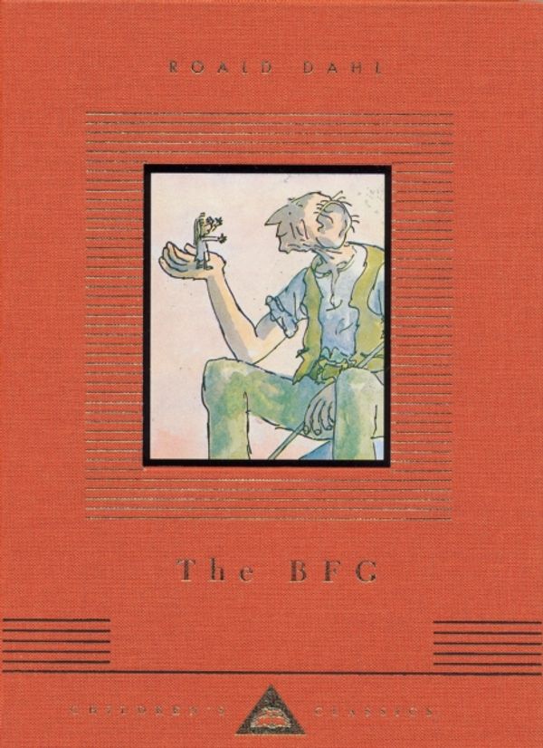 Cover Art for 9781857159240, The Bfg by Roald Dahl, Quentin Blake