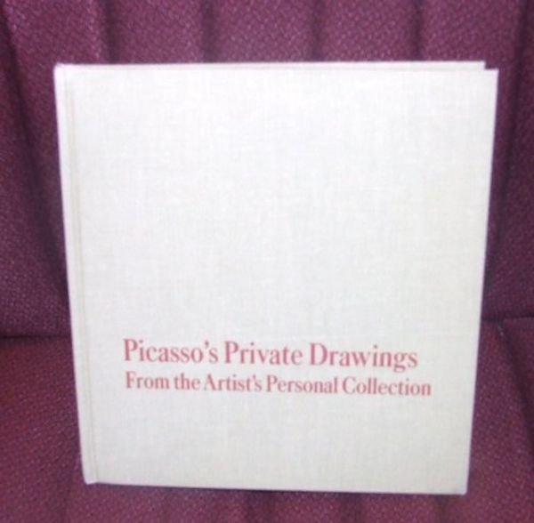 Cover Art for 9780671203832, Picasso's Private Drawings by Pablo Picasso