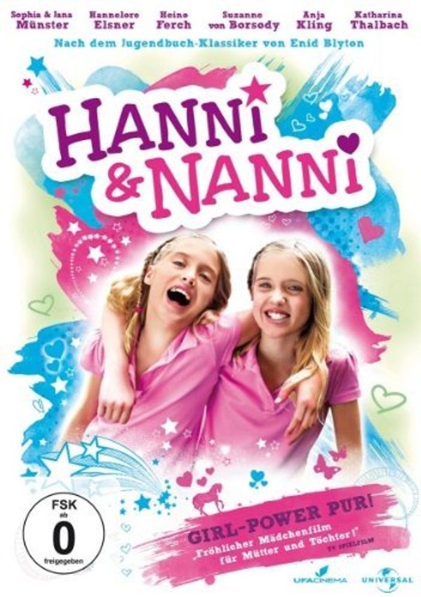 Cover Art for 0792266177830, Enid Blyton's Hanni & Nanni (Region 2, NON-US-Format, German version) by Heino Ferch by 
