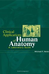 Cover Art for 9781556425981, Clinical Applications of Human Anatomy by Michael F. Nolan