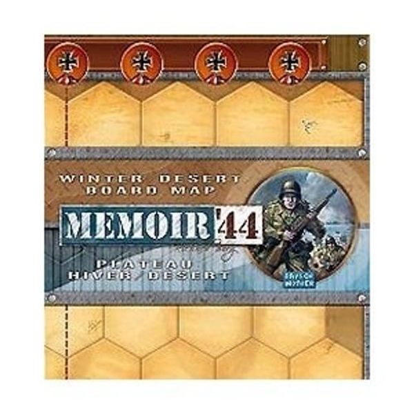 Cover Art for 0824968818732, Memoir '44 Days Of Wonder Winter Desert Board Expansion Board Game by Days of Wonder