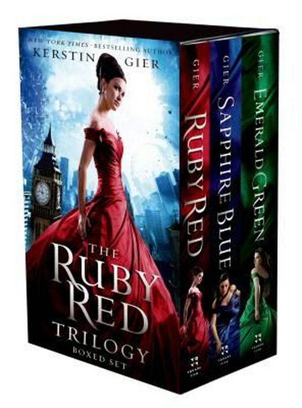 Cover Art for 9781250060433, The Ruby Red Trilogy Boxed Set by Kerstin Gier