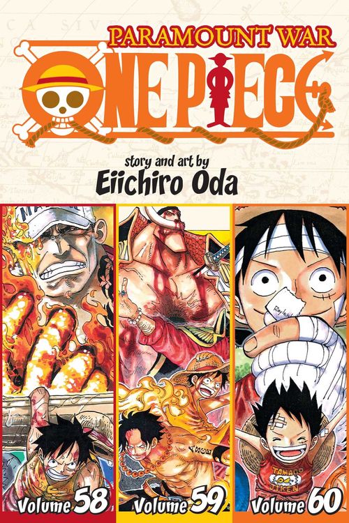 Cover Art for 9781421591179, One Piece (Omnibus Edition), Vol. 20: Includes Vols. 58, 59 & 60: 58-60 by Eiichiro Oda