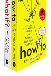 Cover Art for 9789123485239, Randall Munroe Collection 2 Books Set (How To & What If?) by Randall Munroe