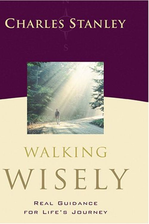 Cover Art for 9780786270972, Walking Wisely by Dr Charles F Stanley