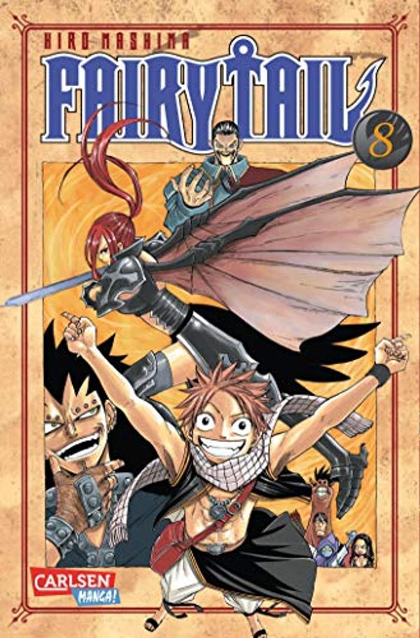 Cover Art for 9783551796189, Fairy Tail 08 by Hiro Mashima