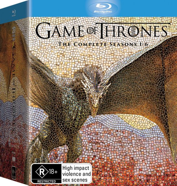 Cover Art for 9398700039101, Game of ThronesSeries 1 - 6 by Roadshow Entertainment