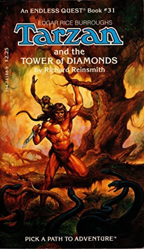 Cover Art for 9780394741888, Tarzan and the Tower of Diamonds by Richard Reinsmith