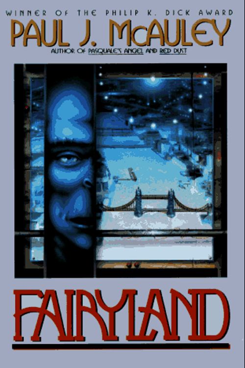 Cover Art for 9780380973446, Fairyland by Paul J McAuley