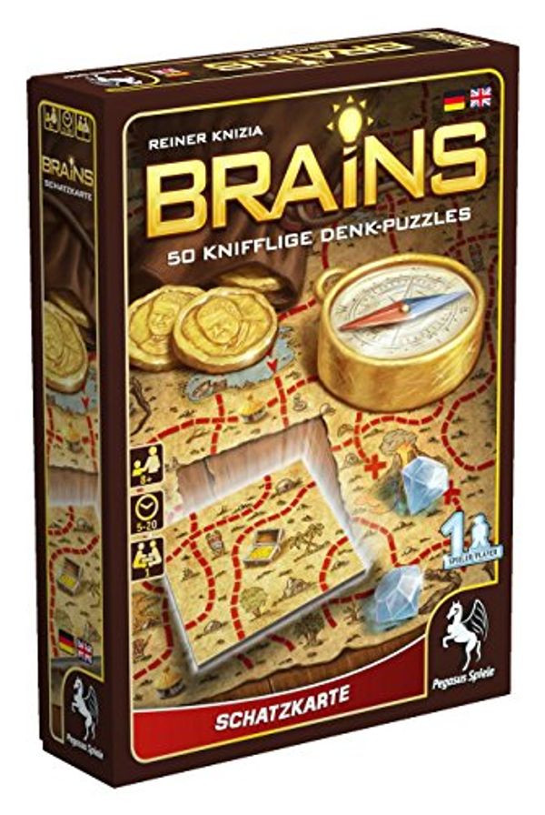 Cover Art for 4250231709272, Brains Treasure Map by 