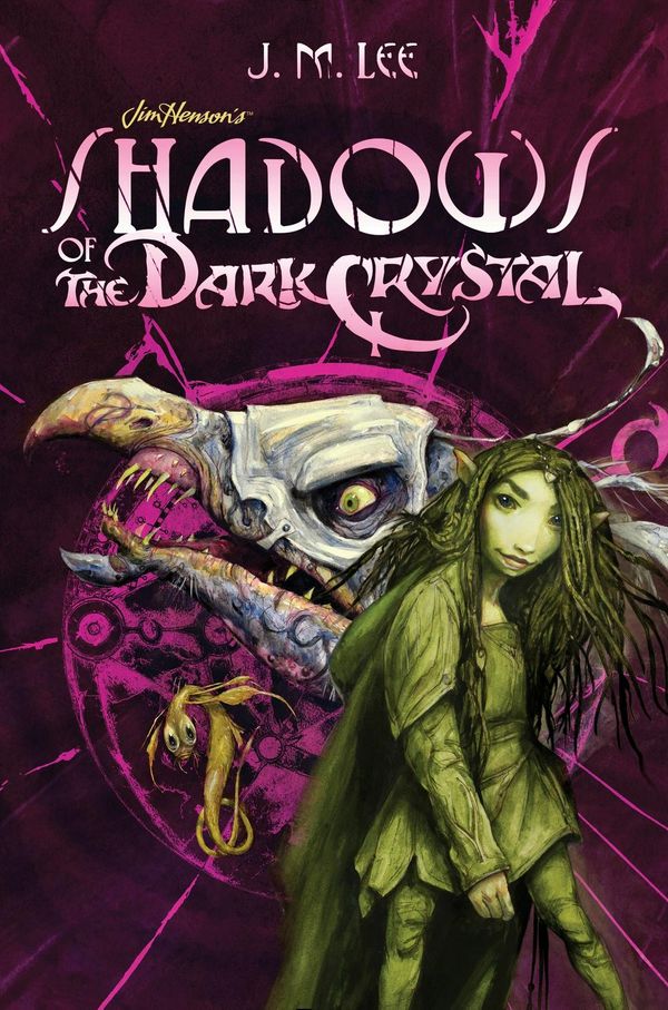 Cover Art for 9780448482897, Shadows of the Dark Crystal #1 by J. M. Lee
