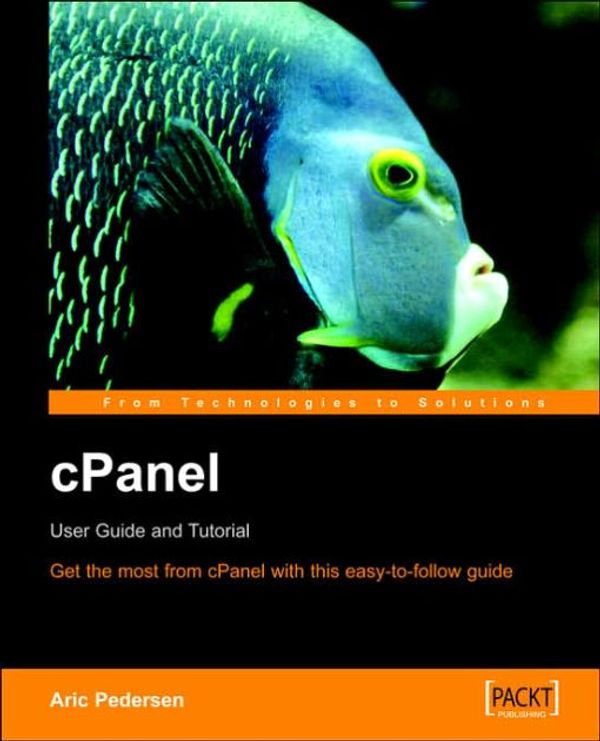 Cover Art for 9781904811923, Cpanel User Guide and Tutorial by Aric Pedersen