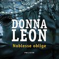 Cover Art for 9782757859469, Noblesse oblige by Donna Leon