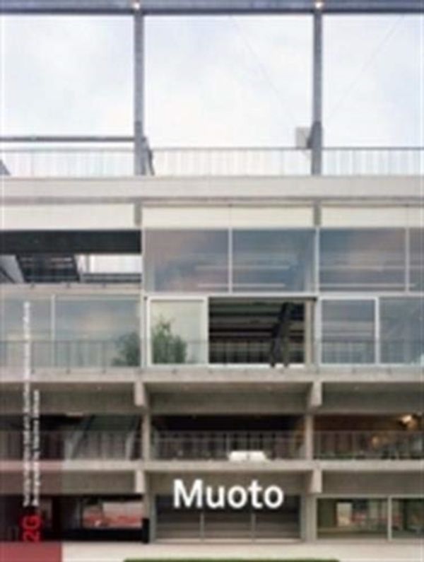 Cover Art for 9783960985433, 2G No. 79: Muoto by Fabrizio Gallanzi, Gauthier Hermann, Muoto