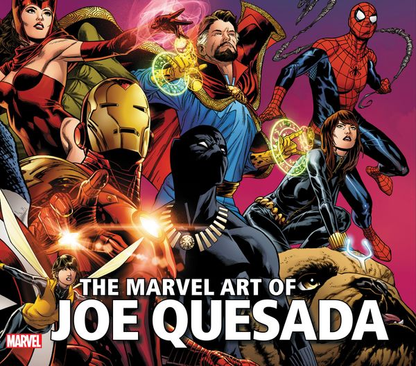 Cover Art for 9781302917678, The Marvel Art Of Joe Quesada - Expanded Edition by Comics Marvel