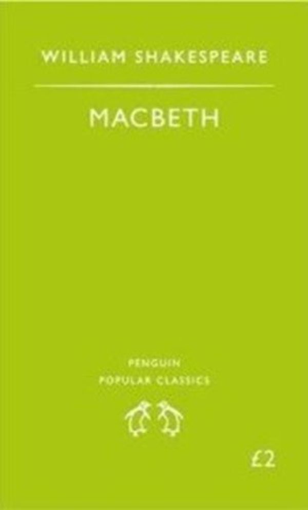 Cover Art for 9780140620795, Macbeth by William Shakespeare