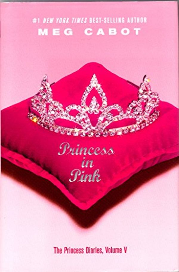 Cover Art for 9780060096106, Princess in Pink (Princess Diaries, Vol. 5) by Meg Cabot
