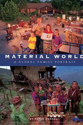 Cover Art for 9780871564306, Material World by Peter Menzel