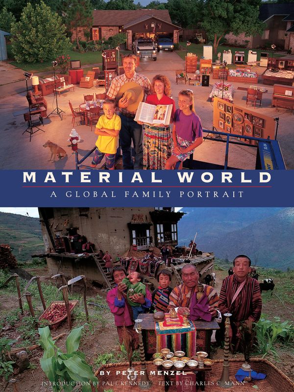 Cover Art for 9780871564306, Material World by Peter Menzel