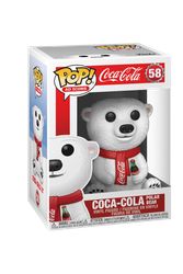 Cover Art for 0889698417334, Funko POP! Ad Icons: Coca-Cola Polar Bear [Flocked] #58 Limited Edition Exclusive Bundled with PET Compatible .50mm Extra Rigged Protector by Unknown