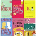 Cover Art for 9789123583317, Rainbow Rowell Collection 6 Books Bundle With Gift Journal (Fangirl, Kindred Spirits: World Book Day Edition 2016, Eleanor & Park, Carry On, Landline, Attachments) by Rainbow Rowell