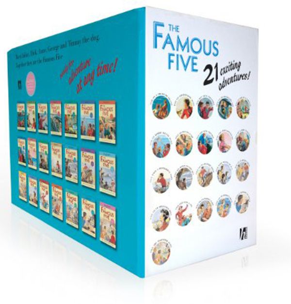 Cover Art for 9781444907957, Famous Five Classic by Enid Blyton