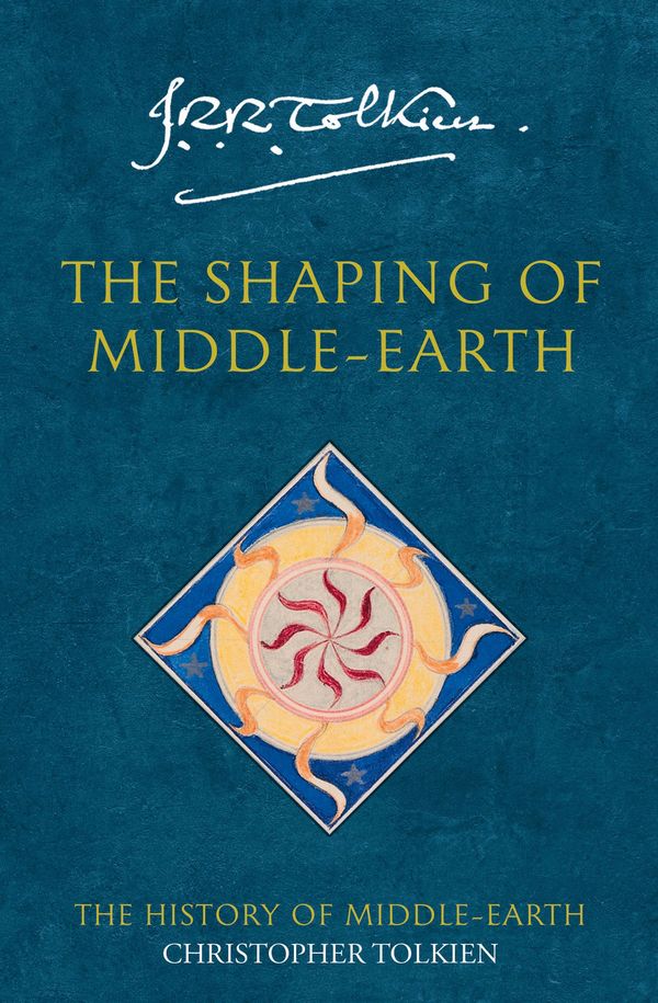 Cover Art for 9780261102187, The Shaping of Middle Earth by Christopher Tolkien