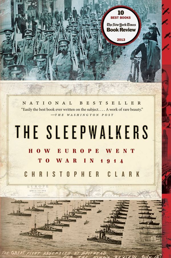 Cover Art for 9780062199225, The Sleepwalkers by Christopher Clark