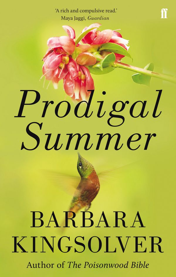 Cover Art for 9780571298853, Prodigal Summer by Barbara Kingsolver