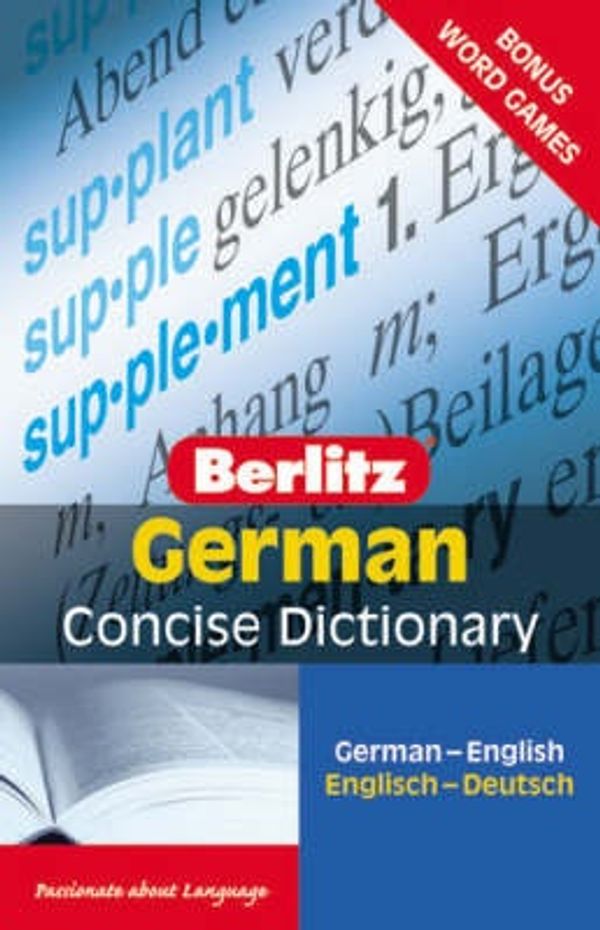 Cover Art for 9789812680167, Berlitz Language: German Concise Dictionary by Berlitz Publishing