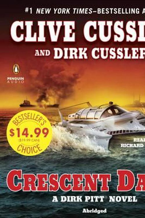 Cover Art for 9781611761771, Crescent Dawn by Clive Cussler