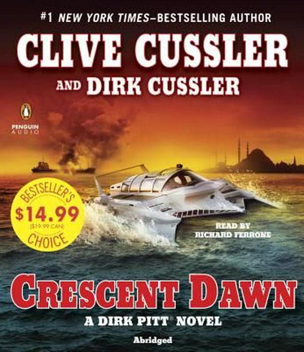 Cover Art for 9781611761771, Crescent Dawn by Clive Cussler