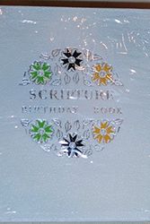 Cover Art for 9780004101828, Scripture Birthday Book (Windsor Birthday Books) by Unknown