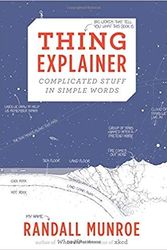 Cover Art for B07JF69W7V, [By Randall Munroe ] Thing Explainer: Complicated Stuff in Simple Words (Hardcover)【2018】by Randall Munroe (Author) (Hardcover) by Unknown