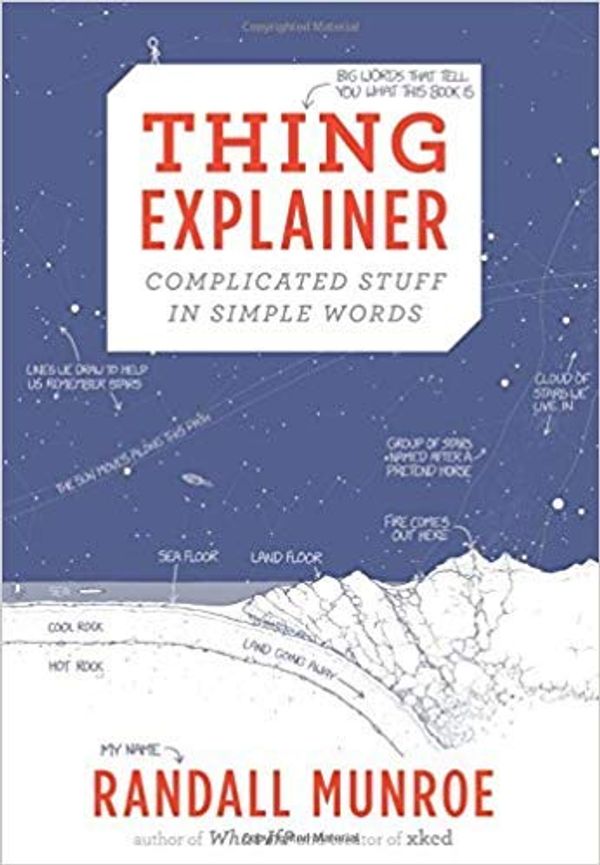 Cover Art for B07JF69W7V, [By Randall Munroe ] Thing Explainer: Complicated Stuff in Simple Words (Hardcover)【2018】by Randall Munroe (Author) (Hardcover) by Unknown