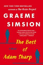 Cover Art for 9781250130419, The Best of Adam Sharp by Graeme Simsion