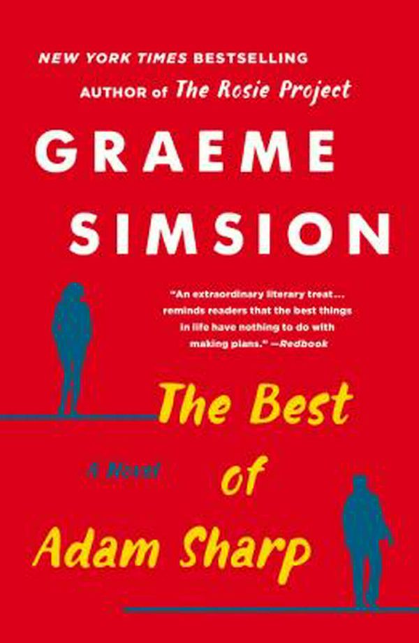 Cover Art for 9781250130419, The Best of Adam Sharp by Graeme Simsion