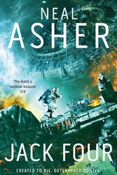 Cover Art for 9781529049985, Jack Four by Neal Asher