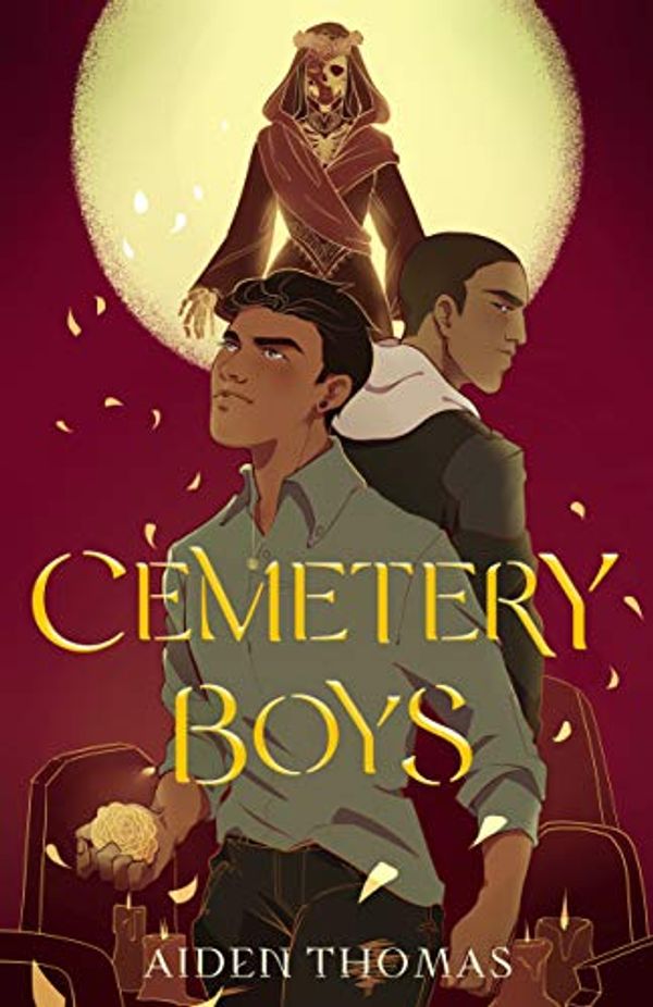 Cover Art for B07TVZXQ5V, Cemetery Boys by Aiden Thomas